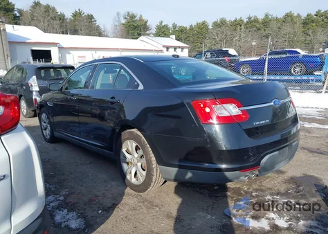 2011 Ford Taurus Sel z USA, uszkodzony, nr VIN 1FAHP2EW6BG173965